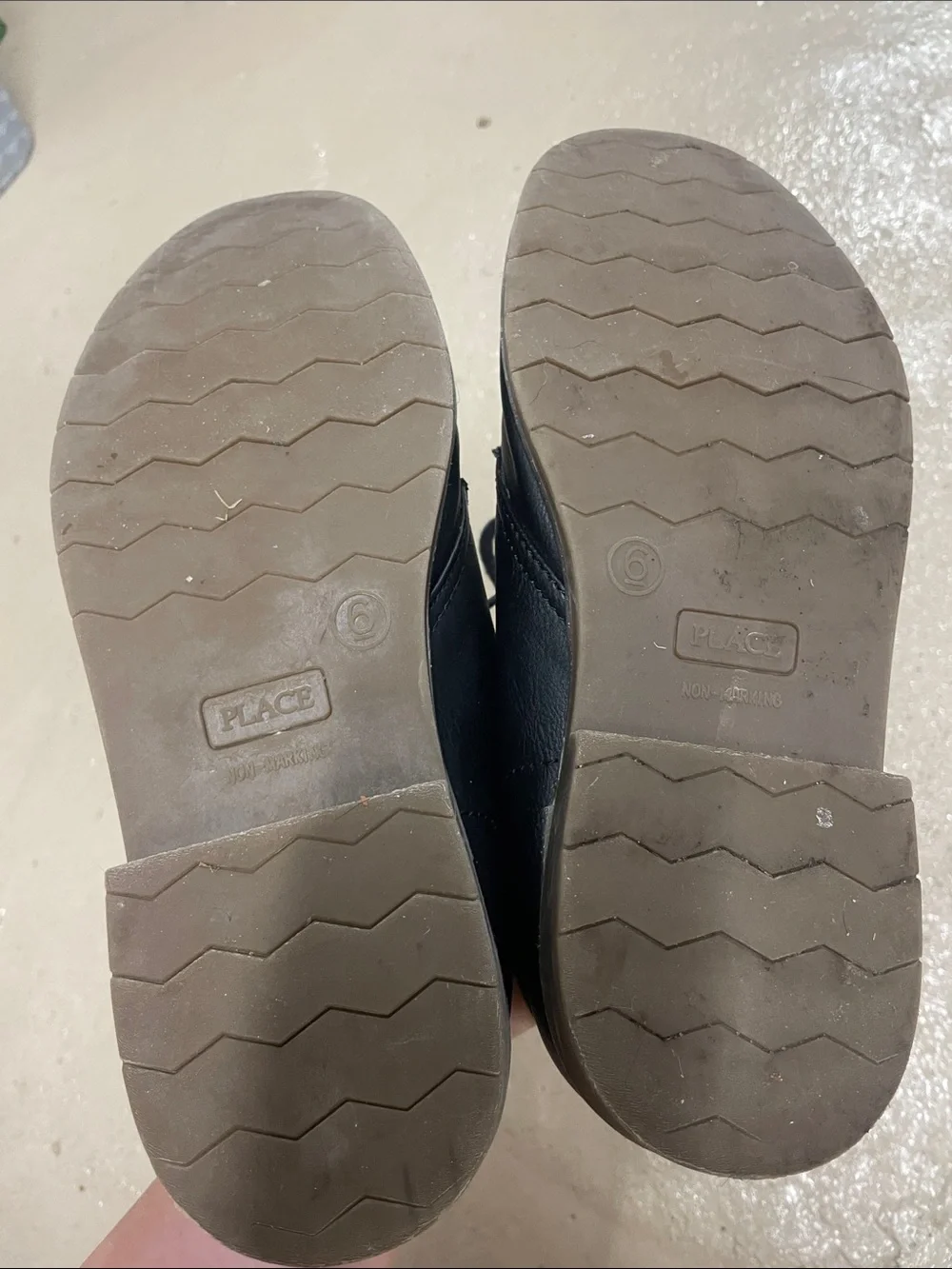 Boys Black Shoes Boots
